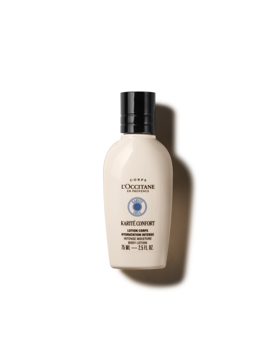 대표 이미지 1/2, 시어 버터 인텐스 모이스쳐 바디 로션 (카리테 콩포르) 75ml (증정), , RECT