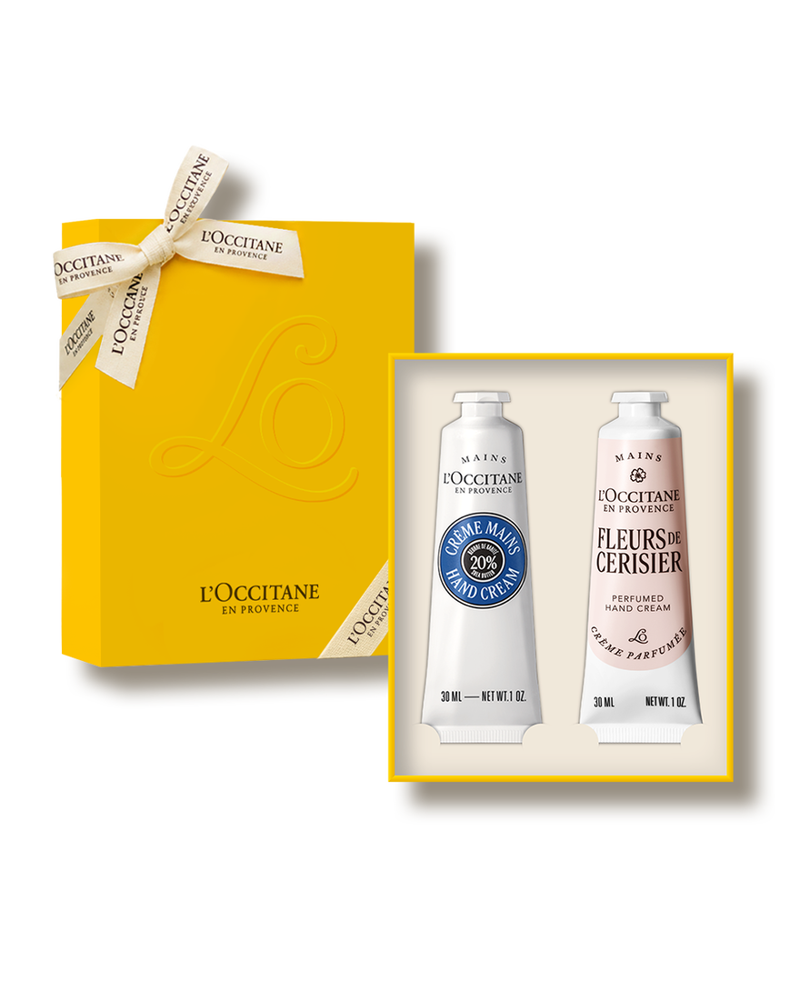 [기프트] 시어 & 플뢰르 드 세리지에 핸드 크림 듀오 | L&rsquo;Occitane en Provence