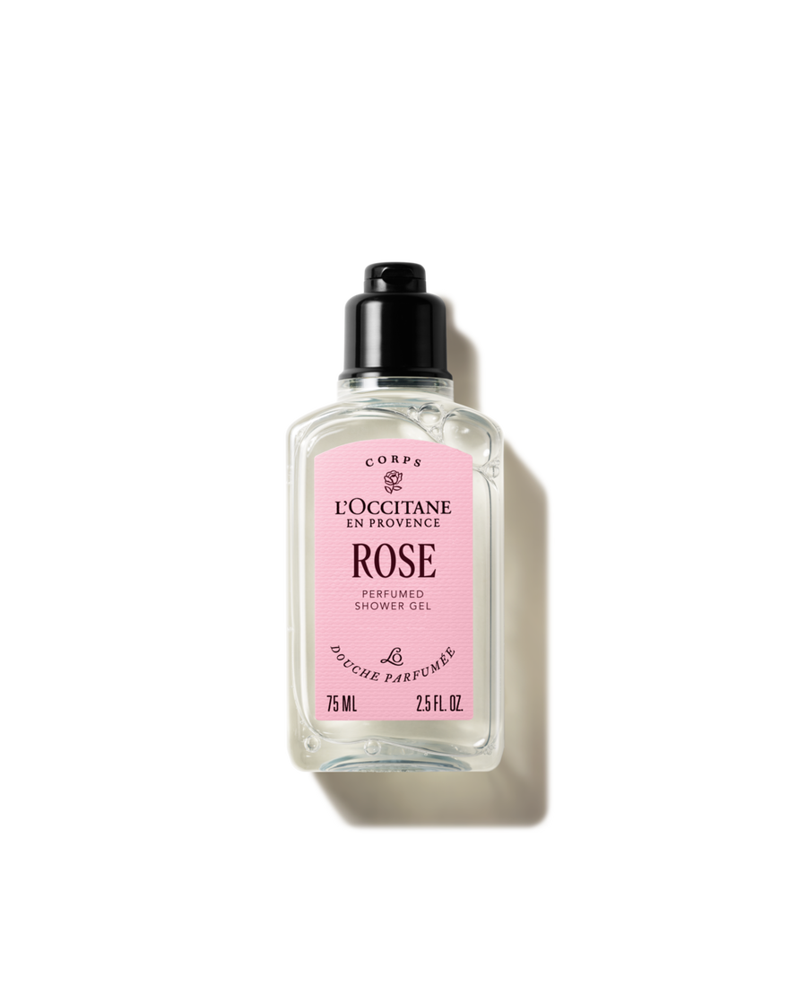대표 이미지 1/1, 로즈 퍼퓸드 샤워 젤 75ml, , RECT
