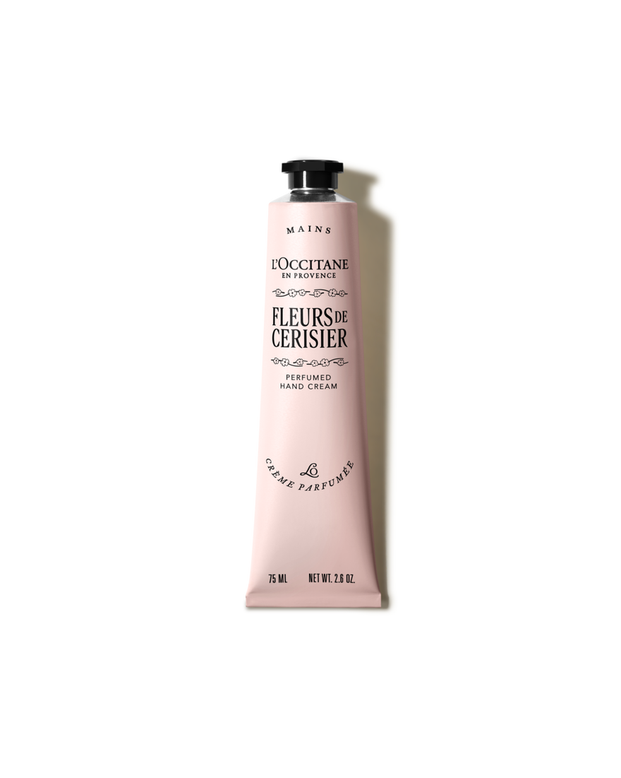 플뢰르 드 세리지에 퍼퓸드 핸드 크림 | L&rsquo;Occitane en Provence