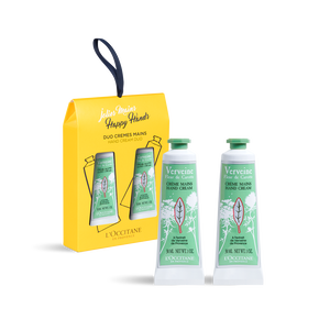 [기프트] 리미티드 캐롯 플러워 버베나 핸드 듀오 | L’Occitane en Provence