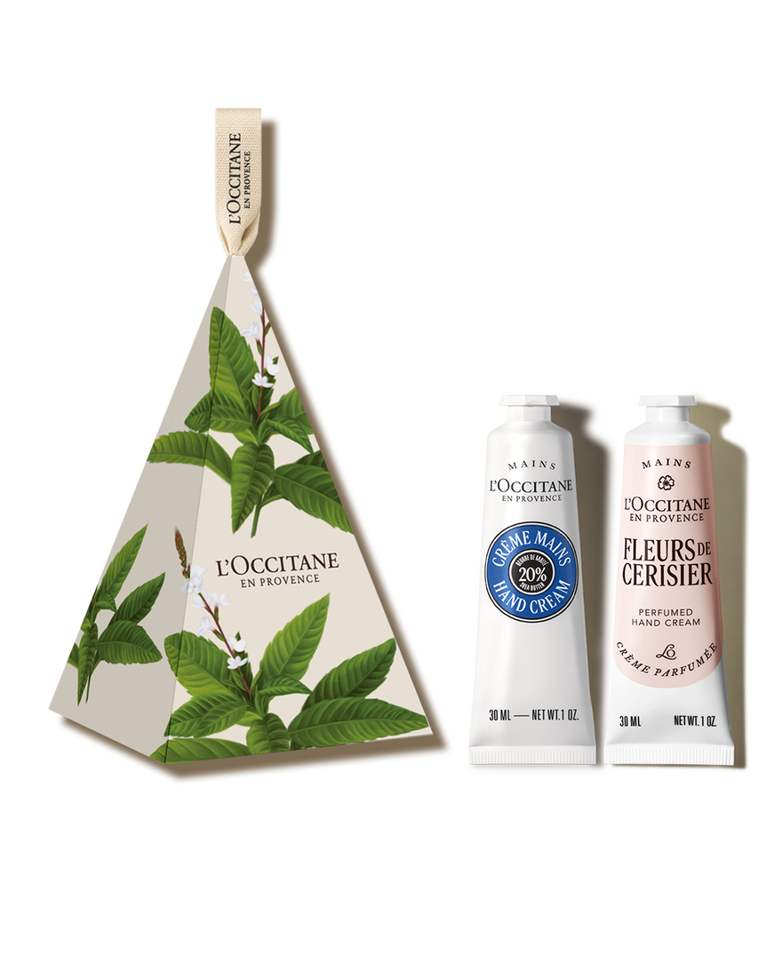 [기프트] 시어 & 플뢰르 드 세리지에 핸드 크림 듀오 | L&rsquo;Occitane en Provence