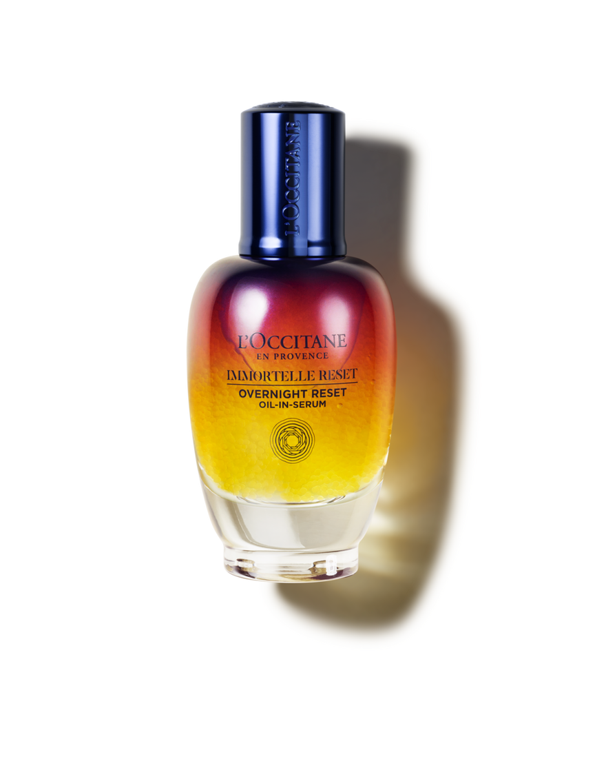 이모르뗄 오버나이트 리셋 오일 인 세럼 | L&rsquo;Occitane en Provence