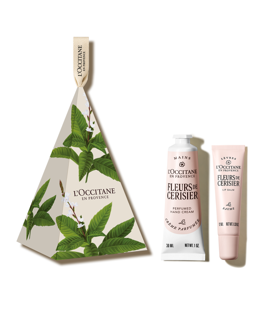 [기프트] 플뢰르 드 세리지에 핸드 & 립밤 듀오 | L&rsquo;Occitane en Provence