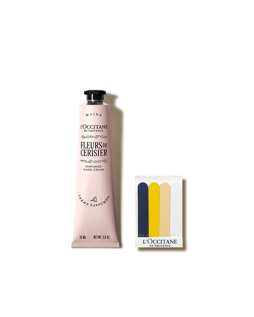 대표 이미지 1/1, [기프트] 플뢰르 드 세리지에 핸드 크림 75ml 세트 (+ 네일 파일), , KRRECT