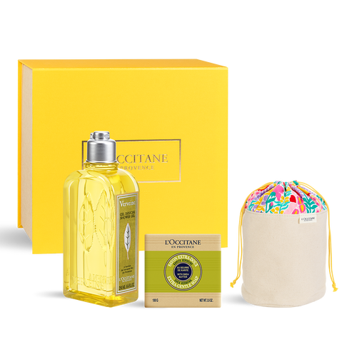대표 이미지 1/1, [기프트] 버베나 샤워 젤 & 솝 세트 (+바스켓 파우치 증정) | L’Occitane en Provence