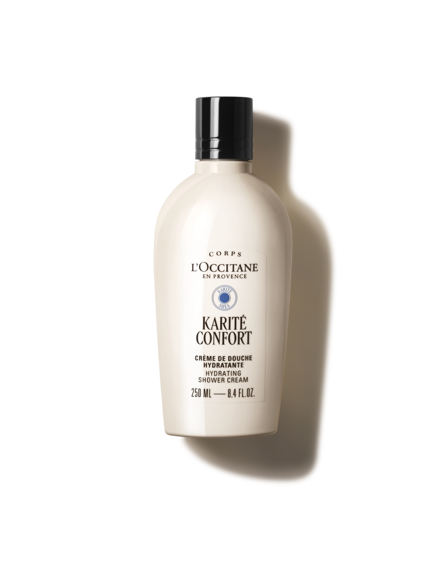 시어 버터 하이드레이팅 샤워 크림 (카리테 콩포르) | L&rsquo;Occitane en Provence