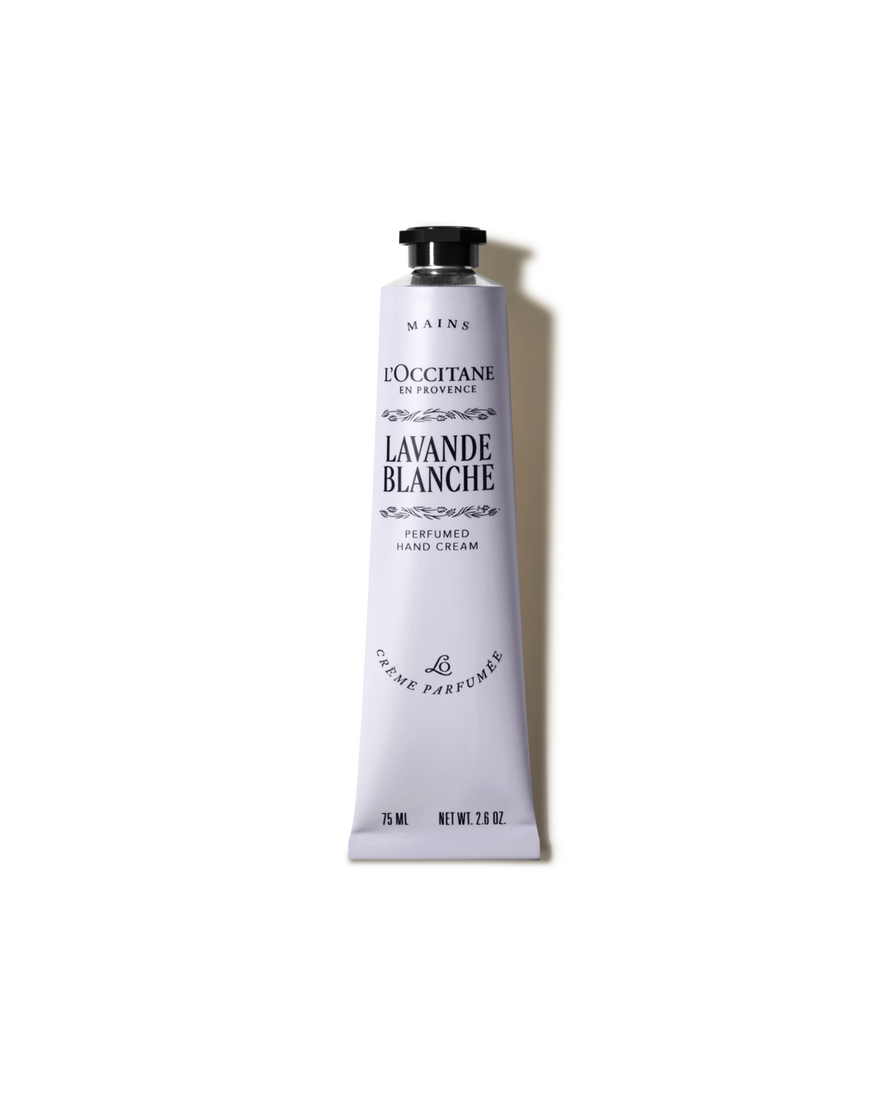 라방드 블랑쉬 퍼퓸드 핸드 크림 (화이트 라벤더) | L&rsquo;Occitane en Provence