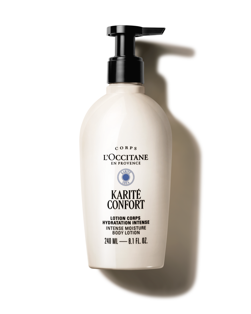 시어 버터 인텐스 모이스쳐 바디 로션 (카리테 콩포르) | L&rsquo;Occitane en Provence
