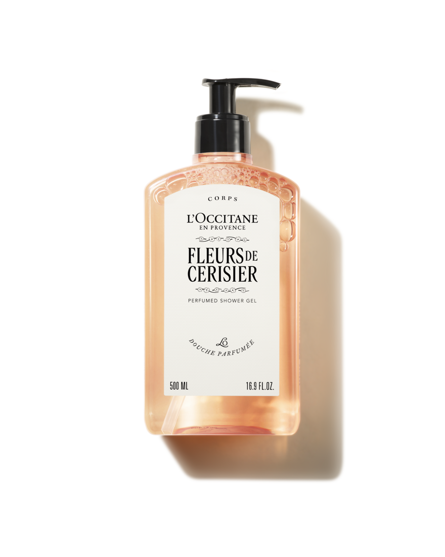 플뢰르 드 세리지에 퍼퓸드 샤워 젤 | L&rsquo;Occitane en Provence