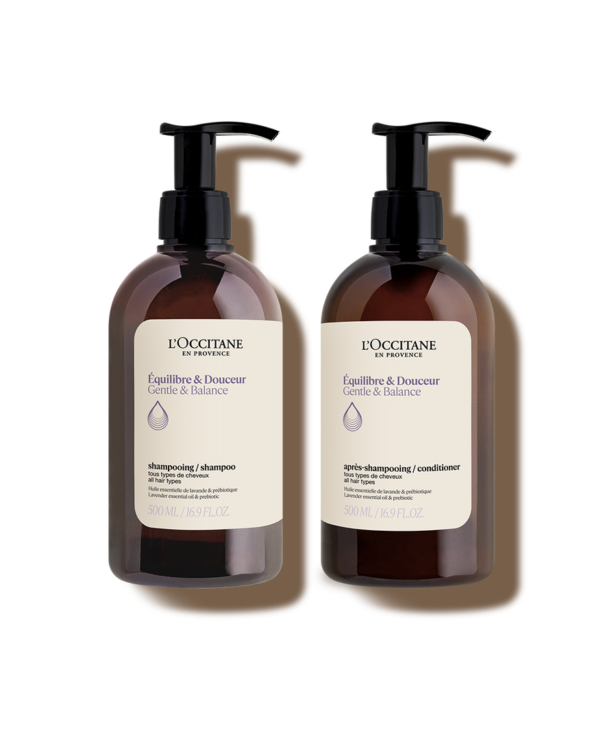 대표 이미지 1/1, [기프트] 젠틀 & 밸런스 헤어 케어 500ml 듀오 세트 (샴푸 & 컨디셔너), , KRRECT