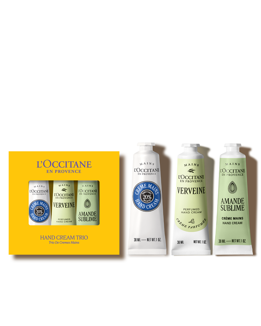 [기프트] 베스트 핸드 크림 트리오 (시어, 버베나, 아몬드) | L&rsquo;Occitane en Provence