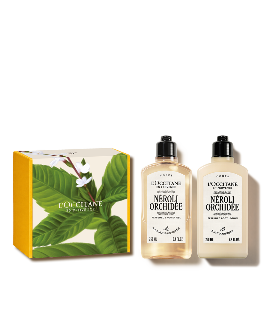 [기프트] 네롤리 오키데 퍼퓸드 바디 케어 듀오 | L&rsquo;Occitane en Provence