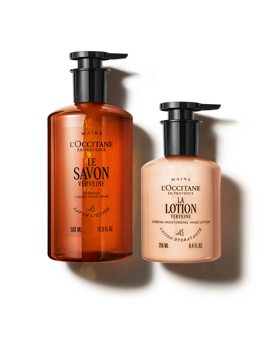 [기프트] 시어 버베나 핸드 워시 & 핸드 로션 듀오 | L&rsquo;Occitane en Provence