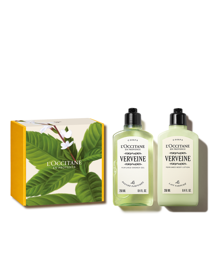 [기프트] 버베인 퍼퓸드 바디 케어 듀오 (버베나) | L&rsquo;Occitane en Provence
