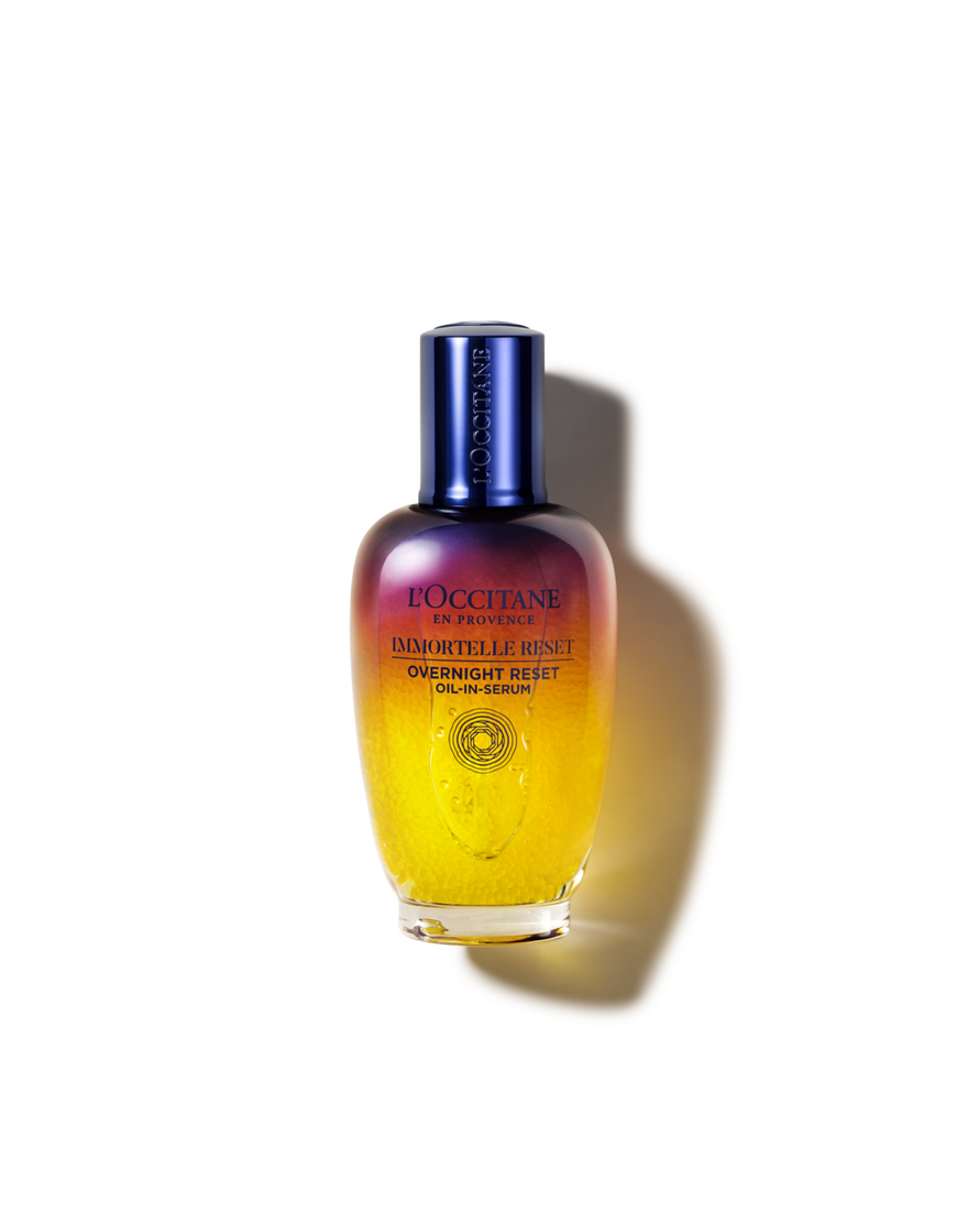 이모르뗄 오버나이트 리셋 오일 인 세럼 | L&rsquo;Occitane en Provence