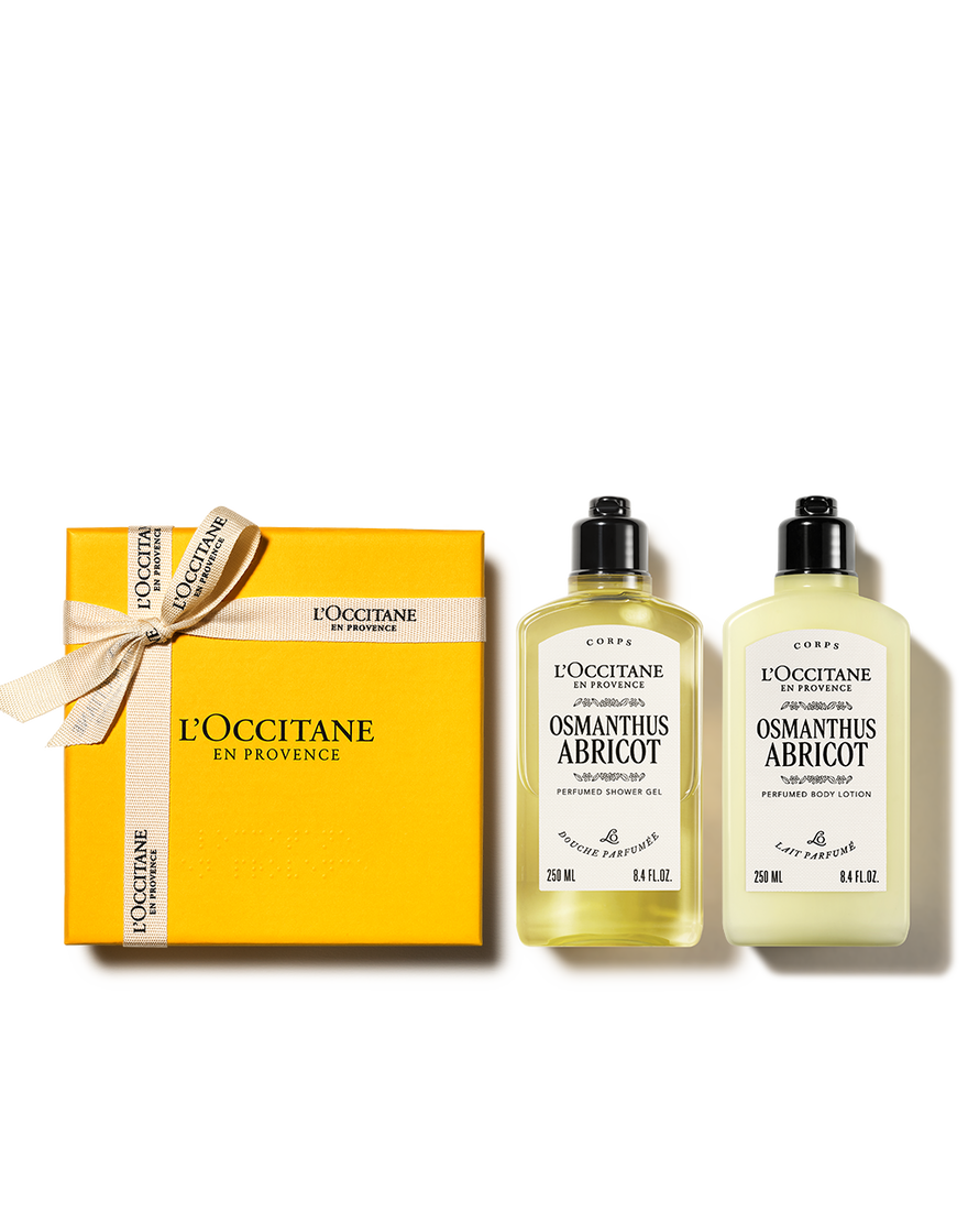 [기프트] 오스만투스 아브리코 퍼퓸드 바디 케어 듀오 | L&rsquo;Occitane en Provence