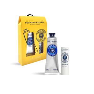 시어 핸드 & 스틱 립밤 듀오 | L’Occitane en Provence