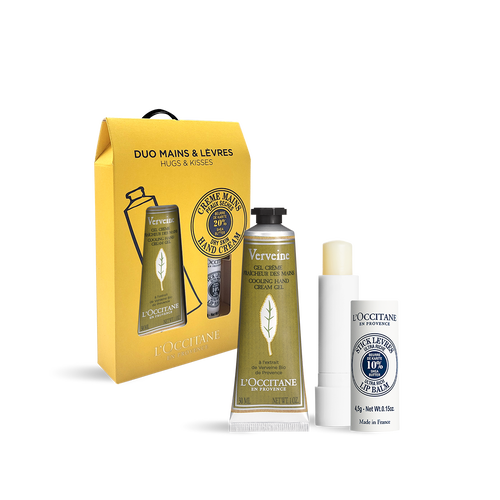 대표 이미지 1/1, [기프트] 버베나 핸드 & 시어 스틱 립밤 듀오 | L’Occitane en Provence
