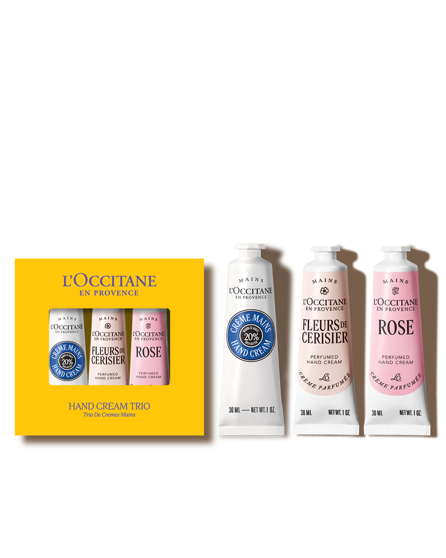 [기프트] 시어 & 플로럴 핸드 크림 트리오 | L&rsquo;Occitane en Provence
