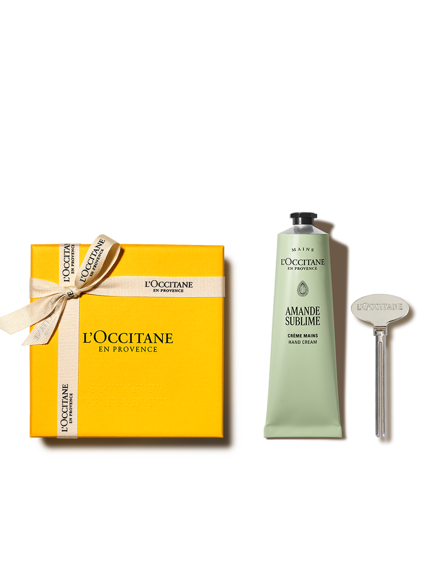 [기프트] 아몬드 핸드 크림 150ml (아망드 쉬블리므) 세트(+ 매직키) | L&rsquo;Occitane en Provence