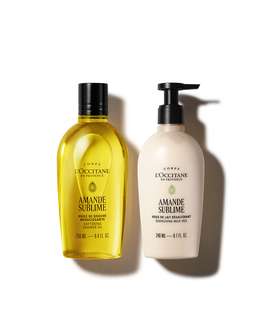 [기프트] 아몬드 바디 케어 듀오 (아망드 쉬블리므) | L&rsquo;Occitane en Provence
