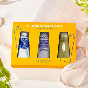 [기프트/단독] 록시땅 베스트 핸드 트리오 | L’Occitane en Provence