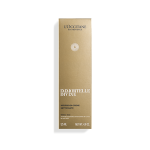 이모르뗄 디바인 포밍 클렌징 크림 125ml | L’Occitane en Provence