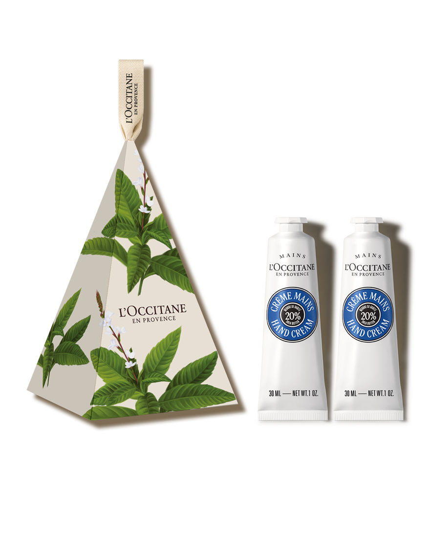 [기프트] 시어 버터 핸드 크림 듀오 | L&rsquo;Occitane en Provence
