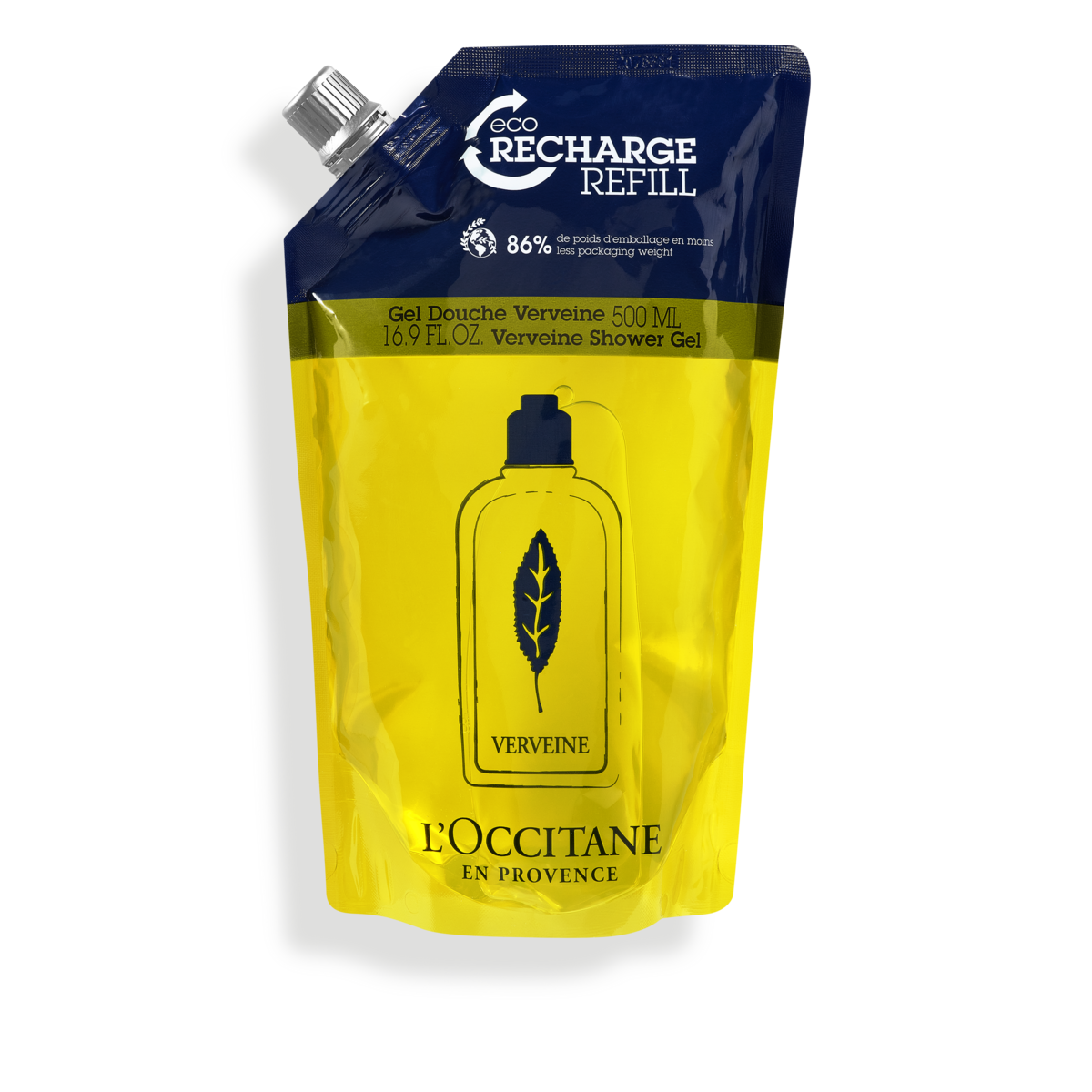 대표 이미지 1/4, 버베나 샤워 젤 에코 리필 500ml, , KR